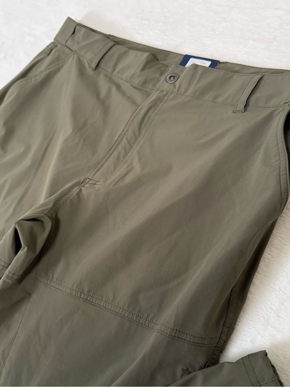 Magellan Pro Explore Trek Pants Mens 2XL Kalamata Hiking Stretch NWT $49.99